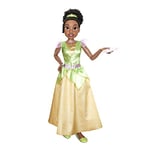 Disney Princesses - Grande Poupée Princesse Tiana 80cm - Licence Officielle Disney - Poupée Articulée - Cuisine avec Tiana - Robe Et Accessoires Cuisine Inclus - Jouets Enfants Dès 3 Ans