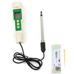 Eosnow - Testeur de salinité du sol portable EC-3185 ec/tds/cf pour la plantation agricole et horticole