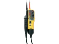 Fluke T130/Vde Tvåpolig Spänningsmätare Kat Iii 690 V, Kat Iv 600 V Led, Lcd, Akustik, Vibrationer