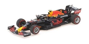 MINICHAMPS 410210711 1:43 RED BULL RACING HONDA  RB16B - SERGIO PEREZ - WINNER A