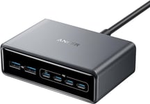 Anker Prime Charger, 200W 6-Port GaN Charging Station, Fast USB C... 