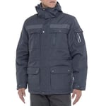 ARCTIX Men's Performance Tundra Jacket with Added Visibility Manteau en Duvet Femme, Acier, M