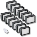 Ersandy - 12-Pack Remplacement Filtres avec iRobot Roomba i & e i1 i3 i4 i6 i7 i8 e5 e6 + J7 (Non pour J7+) Pièces de Rechange pour Aspirateur