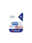 Verbatim DataBar - USB flash drive - 64 GB - 64GB - USB Stick