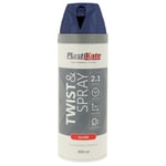 Sprayfärg Plasti-kote T&S Kungsblå Blank 400 ml