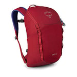 Osprey Europe Jet 12 Unisex Youth Hiking Pack - Cosmic Red O/S,5-448-1-0