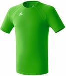 Erima Uni T-shirt Performance pour enfant, Vert, 140 cm (11 ans), 808205