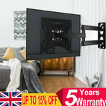 TV Wall Bracket Mount Tilt & Swivel for 26 32 37 40 42 43 50 55 Inch Monitor LCD