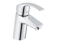 Grohe Eurosmart, Baderomsvask, Kran-Håndtak, 1/2", Krom