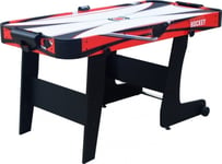 Ramiz Cymbergaj-Airhockey Spillebord, Rødt, 152X74x80 Cm