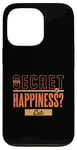 iPhone 13 Pro The Secret Of Happiness? Cats Case