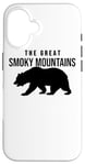 Coque pour iPhone 16 Le PARC NATIONAL DES GRANDES SMOKY MOUNTAINS est le pays des