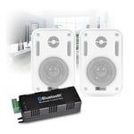 CHOICE Smart Home Bluetooth Amplifier & Ceiling Speakers Wireless Stereo HiFi