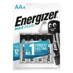 Energizer Piles Max Plus - AA blister de 4 piles