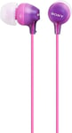 Sony MDREX15LP In-Ear Earbud Headphones, Earphones, Violet NEW