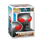 Funko Pop! Movies: DC - Black Manta - Aquaman - Figurine en Vinyle à Collectionner - Idée de Cadeau - Produits Officiels - Jouets pour Les Enfants et Adultes - Movies Fans