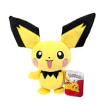 Bandai - Pokémon - Peluche 20 cm - Pichu - WT95244