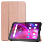 SKALO Lenovo Tab M7 (Gen 2/3) Trifold Fodral - Roséguld