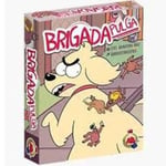 Enpeudejoc edicions | Brigade Puces | Jeu de Cartes | Soyez la Puce la Plus Forte et arrivez de l'autre côté de la Ville | 2 à 5 Joueurs | Espagnol | Thème : Animaux