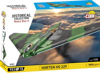 COBI, Avion militaire HORTEN HO 229 – 953 Pièces, échelle 1/32, COB5757