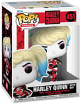 Figurine Funko Pop - Harley Quinn [Dc] N°451 - Harley Quinn Avec Batte (65614)