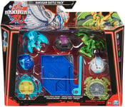 Bakugan Bataille Pack Boîte 5 Boules Base Bleu Special Attack Ventri Etc. Orig