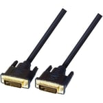 Cordon dvi-i (24+5) dual link m/m - 1,80m