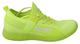 Plein Sport Chaussures Montantes Baskets Vert Clair Carter Logo S.EU41 / US8