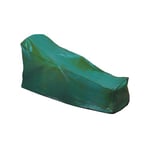 Rayen 6383.20 Housse pour chaise longue de jardin en polyéthylène - sangle d’ajustement - coloris vert - 76 x 72 x 190 cm