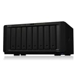 SYNOLOGY DS1821+ 4Go NAS 96To (8X 12To) HAT5300