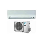 Monosplit Mur Comfora Onduleur / Inverter 7000 btu FTXP20M/RXP20M, climatiseur reversible mural split fixe - Daikin