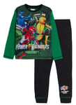 Boys Power Rangers Beast Morphers Full Length Pyjamas Kids Long Pj Set Nightwear