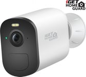 Ip-Kamera Iget Iget Homeguard Smartcam Plus Hgwbc356 - Utendørs Batteri Helt Uavhengig 2K Trådløst Kamera