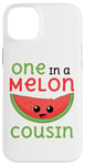 Coque pour iPhone 14 Plus One in a Melon Party Cousin Groupe assorti pour premier anniversaire