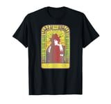 Spacetime-Tour 4th Doctor Baker Retro Time Travel T-Shirt