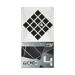 V-CUBE 4 x 4 White Flat | Professional, Fast, and Smooth | Speed Cube | Puzzle | Fidget Toy