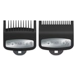 Wahl Premium 2 Pack Clipper Guard Attachment Comb Set - Size 0.5 + 1