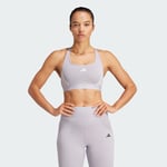 adidas Powerreact Training 3-Stripes Bra Women