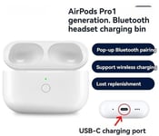 airPods Pro1 -sukupolven latauskotelo USB-C-liitäntä