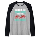 This Truck Tows more than just Cars Tow Truck Raglan Baseball Tee