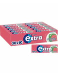 30 stk Extra Watermelon Tyggegummi Pakker - Hel Eske 420 gram