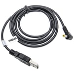 vhbw Câble USB de chargement compatible avec Panasonic HC-V750, HC-V757, HC-V770, HC-V770M, HC-V777, HC-V785GK caméra, camcorder