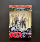 Walking Dead Carl & Abraham 2 PVC Figures 13Cm McFarlane