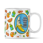 ERT GROUP Tasse en céramique originale et sous licence officielle de Rick and Morty, motif Morty 009, tasse à café et à thé, tasse, 330 ml