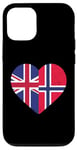 iPhone 13 Norwegian heritage UK Norway British Flag Norwegian Flag Case