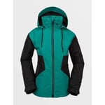 Blouson Volcom  Chaqueta de snowboard Mujer  Kimball - Vibrant Green