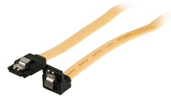 Cable SATA 6 Gb Interne SATA 7 broches Femelle / Femelle 1.00 m Jaune