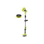 Pack Ryobi Brosse motorisée télescopique R18TPS-0 - 18V One+ - sans batterie ni chargeur - Tête de brosse rakscrubm maison et mobilier de jardin