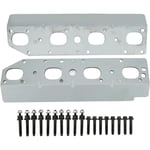 YB - Jeffergarden Jeu de joints de collecteur d'échappement avec goujons de boulons 05045495AA Remplacement pour dodge challenger ram 5.7L