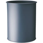 DURABLE Trash Can 15 L Round Metal